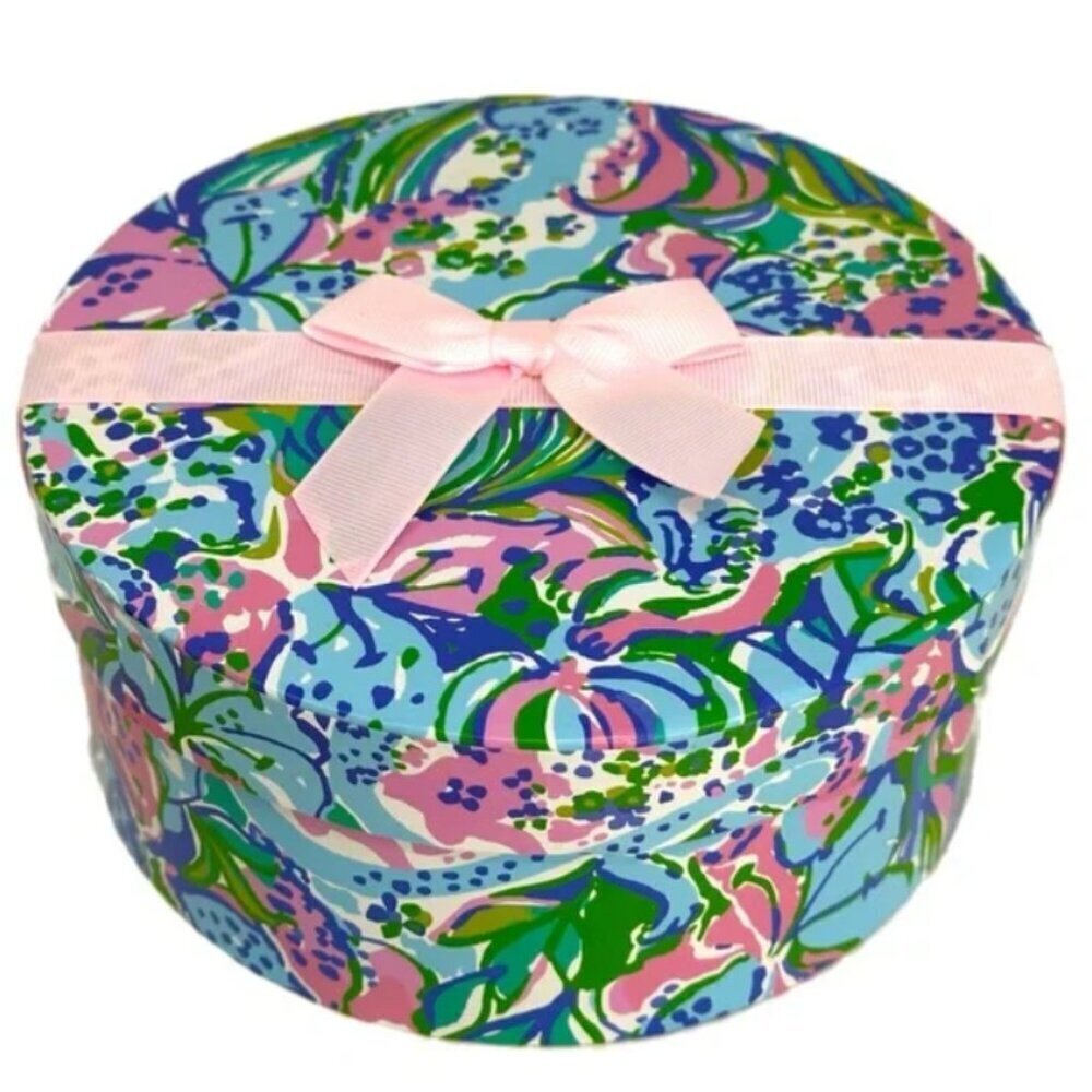 Lilly Pulitzer Relax in Print Feline good accessories NWT in box